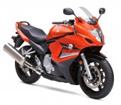 2009 Suzuki GSX650F photo